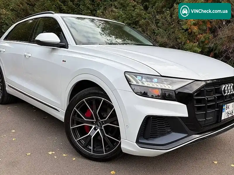Audi Q8 2020, фото з оголошення 1 з 20, VIN WA1FVAF13LD014046