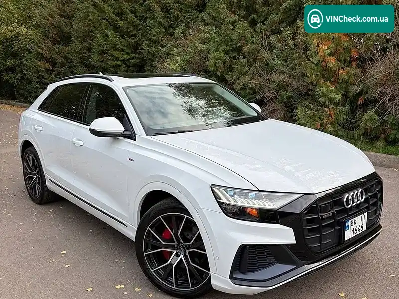 Audi Q8 2020, фото з оголошення 2 з 20, VIN WA1FVAF13LD014046