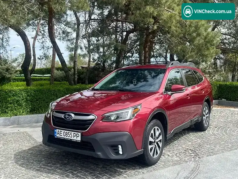 Subaru Outback 2021, фото з оголошення 1 з 21, VIN 4S4BTACC3M3212998