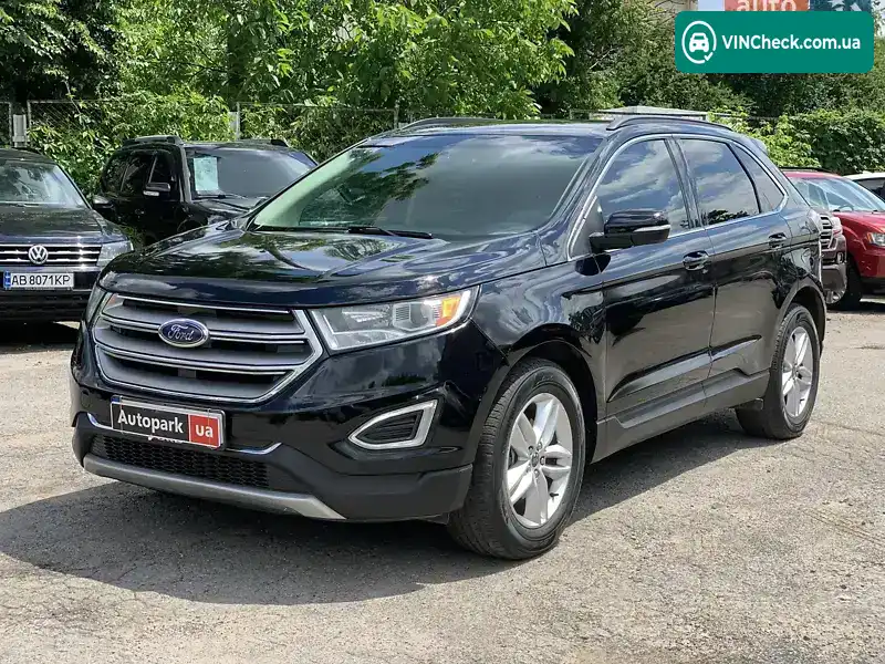 Ford Edge 2017, фото з оголошення 1 з 20, VIN 2FMPK3J97JBB22888