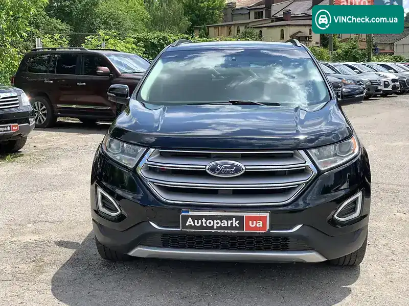 Ford Edge 2017, фото з оголошення 2 з 20, VIN 2FMPK3J97JBB22888