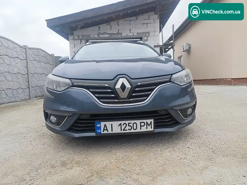 Renault Megane 2016, фото з оголошення 1 з 16, VIN VF1RFB00256839992
