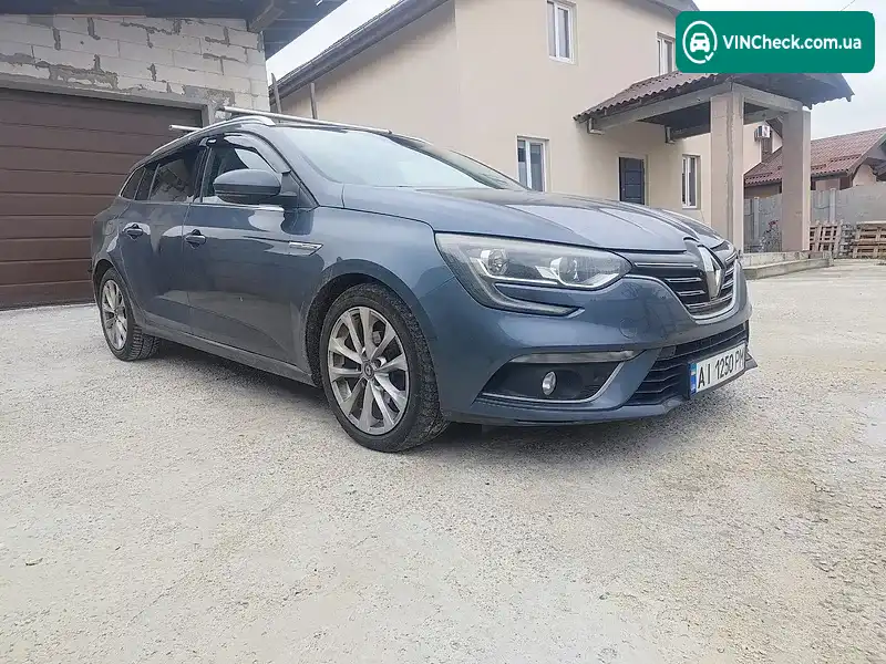 Renault Megane 2016, фото з оголошення 2 з 16, VIN VF1RFB00256839992