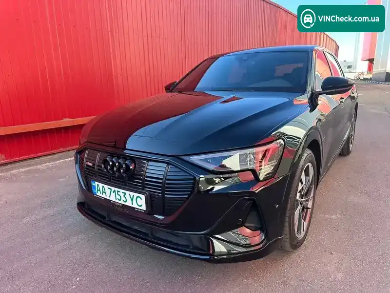 Audi e-tron 2022, фото з оголошення 1 з 21, VIN WAUZZZGE4PB013820