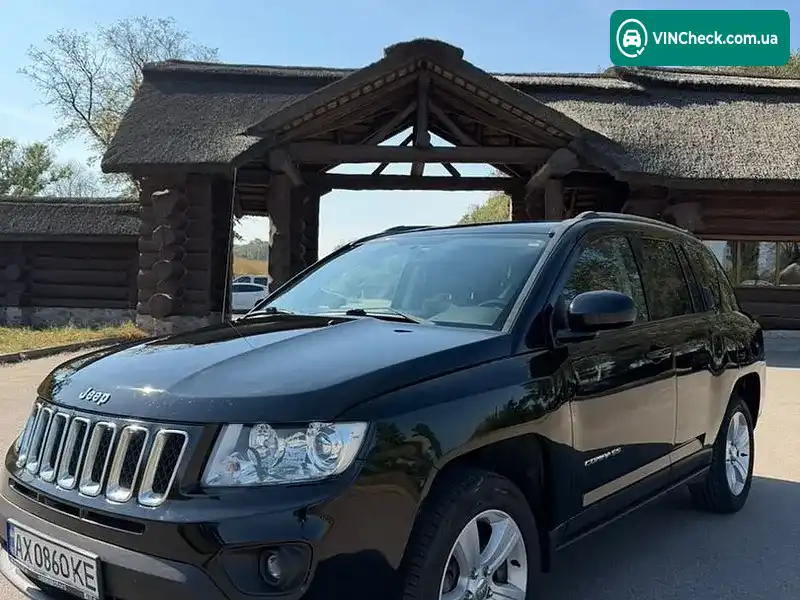 Jeep Compass 2016, фото з оголошення 1 з 10, VIN 1C4NJCEBXHD185189
