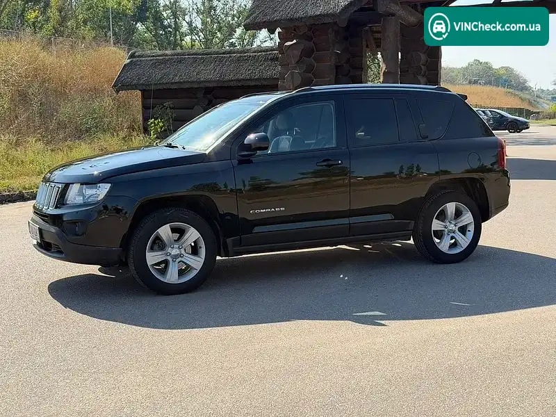 Jeep Compass 2016, фото з оголошення 2 з 10, VIN 1C4NJCEBXHD185189