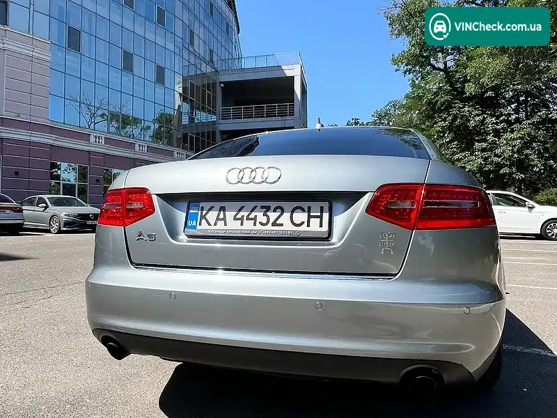 Audi A6 2008, фото з оголошення 1 з 9, VIN WAUZZZ4F09N017474