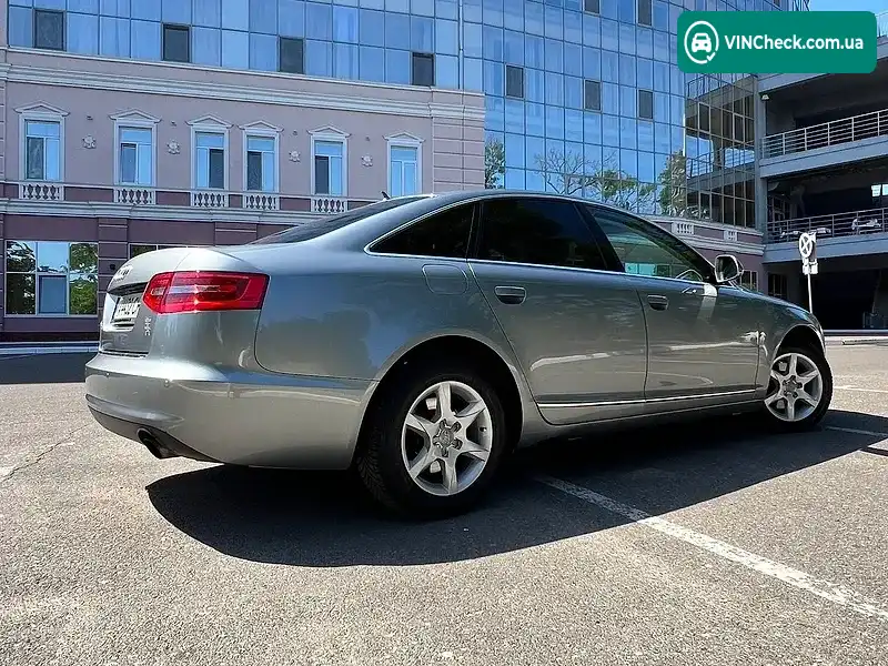 Audi A6 2008, фото з оголошення 2 з 9, VIN WAUZZZ4F09N017474