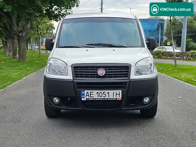 Fiat Doblo 2015, фото з оголошення 1 з 20, VIN ZFA22300006540693