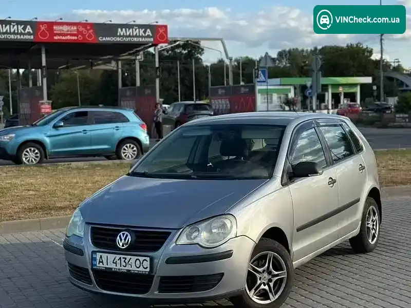 Volkswagen Polo 2006, фото з оголошення 1 з 10, VIN WVWZZZ9NZ7D038647