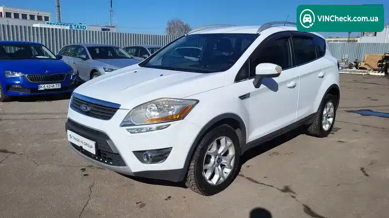 Ford Kuga 2011, фото з оголошення 1 з 21, VIN WF0RXXGCDRBC45121
