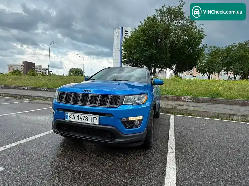 Jeep Compass 2018, фото з оголошення 1 з 14, VIN 3C4NJDBB0JT313448