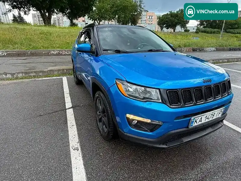 Jeep Compass 2018, фото з оголошення 2 з 14, VIN 3C4NJDBB0JT313448
