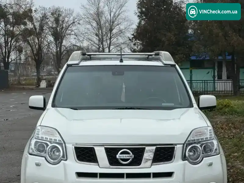 Nissan X-Trail 2011, фото з оголошення 1 з 21, VIN JN1TBNT31U0300558