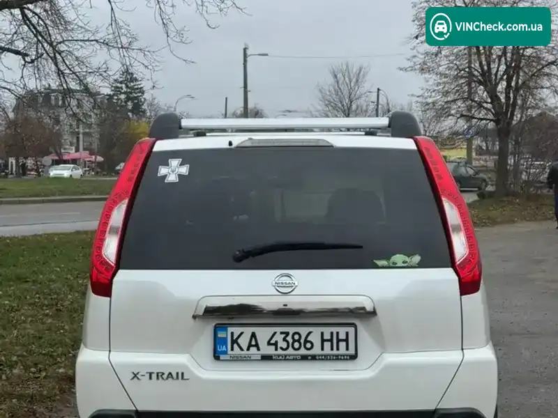 Nissan X-Trail 2011, фото з оголошення 2 з 21, VIN JN1TBNT31U0300558
