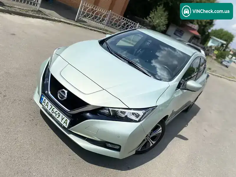 Nissan Leaf 2018, фото з оголошення 1 з 20, VIN SJNFAAZE1U0007746