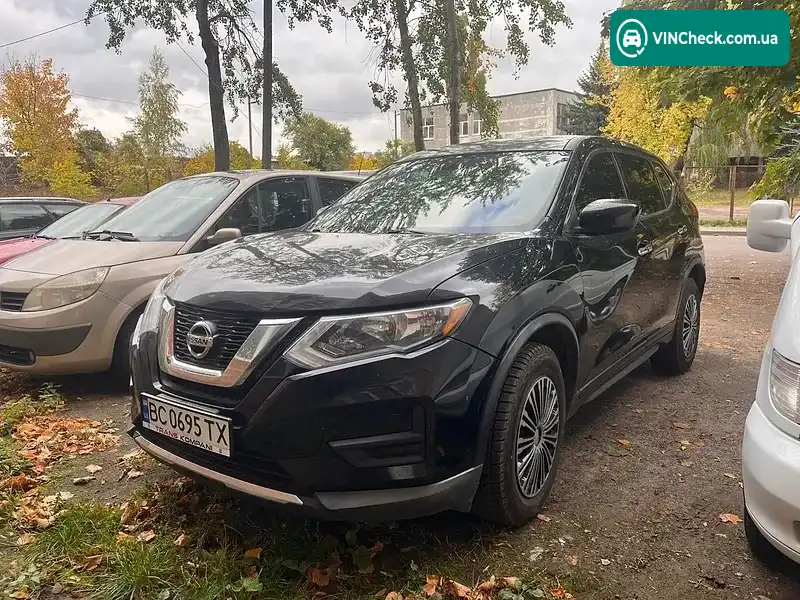 Nissan Rogue 2017, фото з оголошення 2 з 3, VIN KNMAT2MV7HP555642