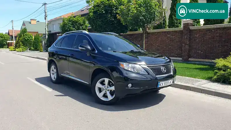 Lexus RX 2011, фото з оголошення 2 з 21, VIN 2T2BK1BA1BC104936