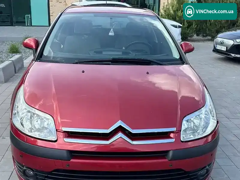 Citroen C4 2007, фото з оголошення 1 з 18, VIN VF7LCNFUF74582693