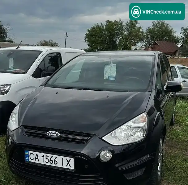 Ford S-Max 2011, фото з оголошення, VIN WF0SXXGBWSBC54111