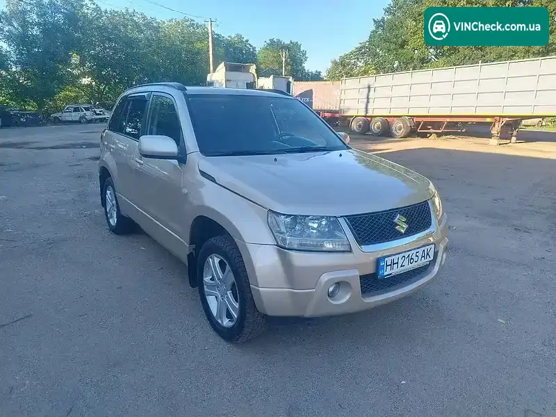 Suzuki Grand Vitara 2006, фото з оголошення 1 з 20, VIN JSAJTD54V00119283