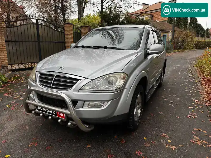 SsangYong Kyron 2010, фото з оголошення 1 з 21, VIN Y7WDJEM00A0005621