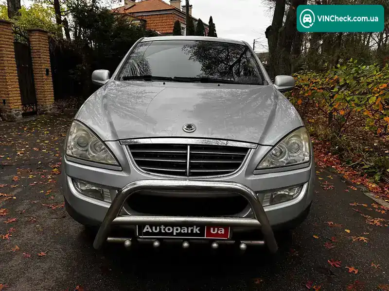 SsangYong Kyron 2010, фото з оголошення 2 з 21, VIN Y7WDJEM00A0005621