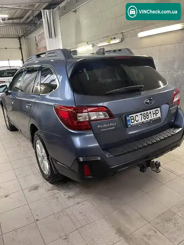 Subaru Outback 2018, фото з оголошення 1 з 21, VIN 4S4BSAFC5J3258844