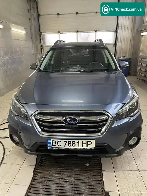 Subaru Outback 2018, фото з оголошення 2 з 21, VIN 4S4BSAFC5J3258844
