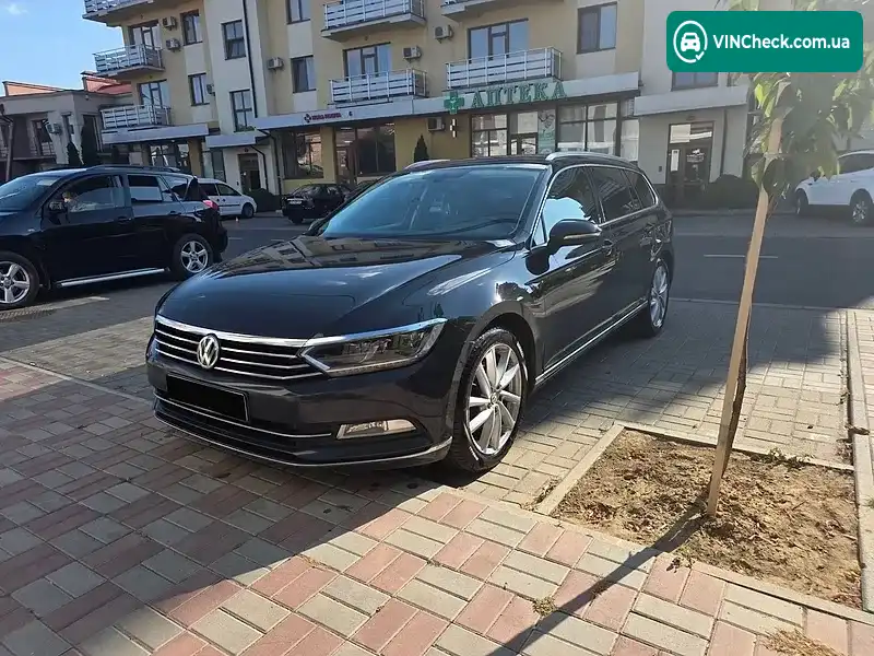 Volkswagen Passat 2016, фото з оголошення 1 з 20, VIN WVWZZZ3CZHE025405