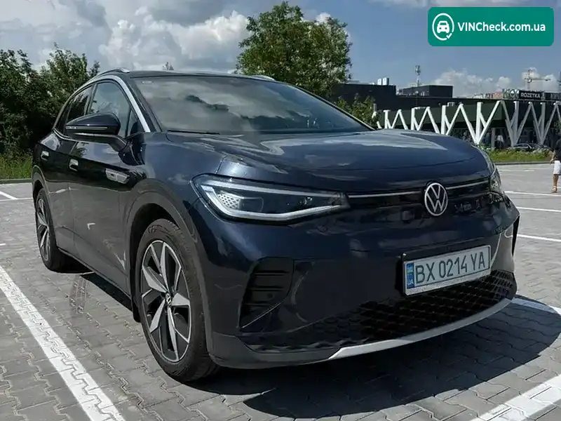 Volkswagen ID.4 2021, фото з оголошення 1 з 15, VIN LFVVB9E62M5014162