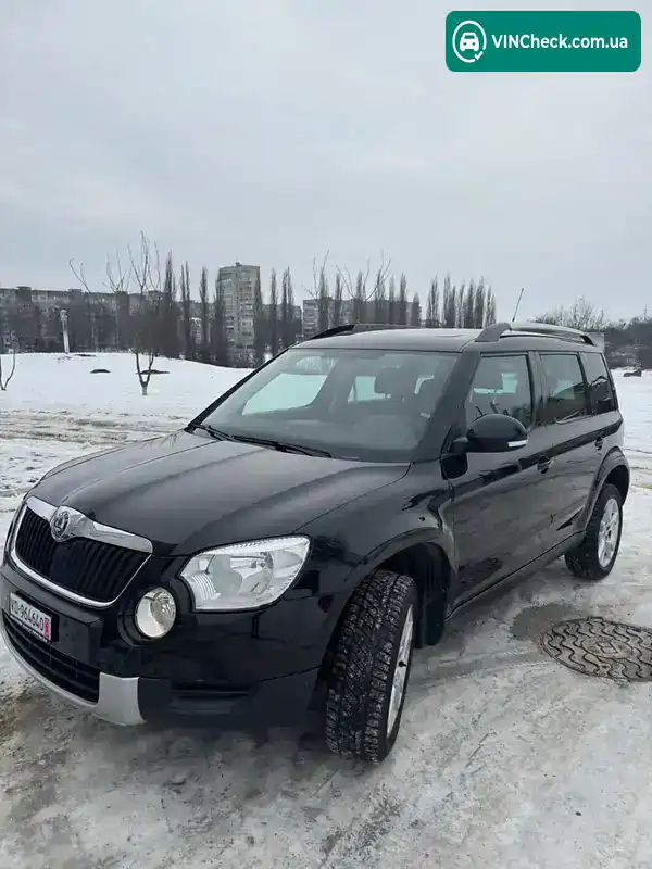 Skoda Yeti 2010, фото з оголошення 1 з 20, VIN TMBJF45L7B6022669