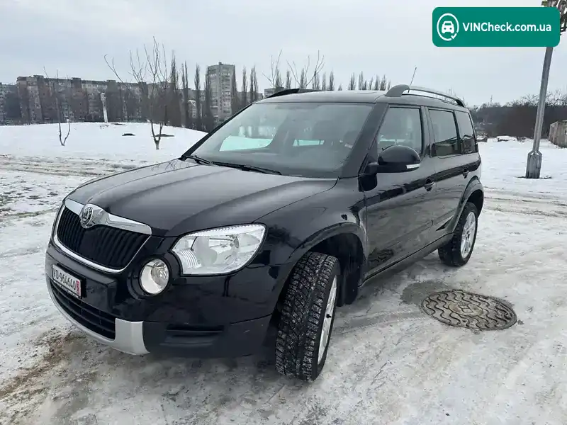 Skoda Yeti 2010, фото з оголошення 2 з 20, VIN TMBJF45L7B6022669