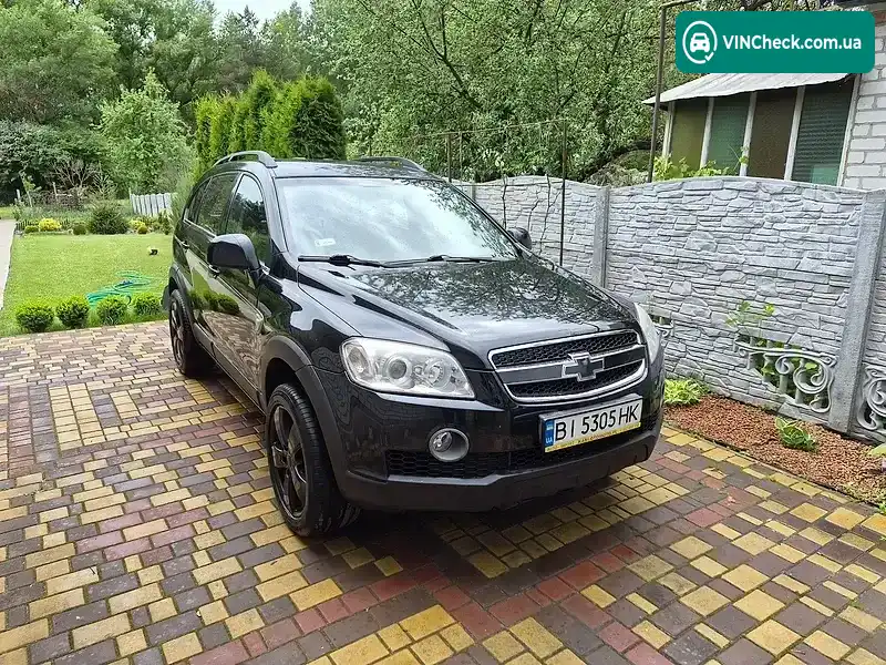 Chevrolet Captiva 2010, фото з оголошення 1 з 20, VIN ZKGCF26FJAB036549