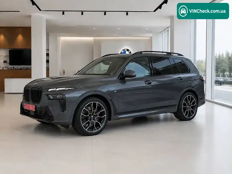 BMW X7 2023, фото з оголошення 1 з 20, VIN WBA21EN0909T27212