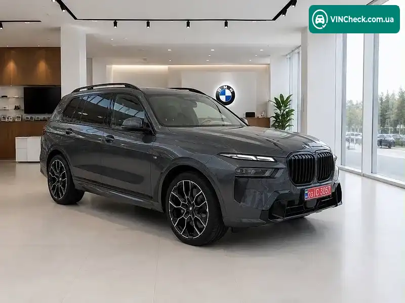 BMW X7 2023, фото з оголошення 2 з 20, VIN WBA21EN0909T27212