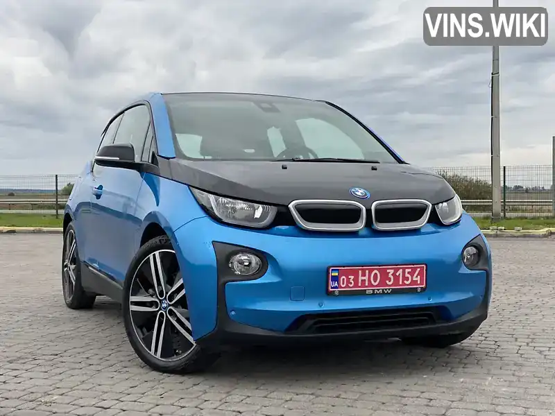 BMW I3 2017, фото з оголошення 1 з 21, VIN WBY1Z6102HV940552