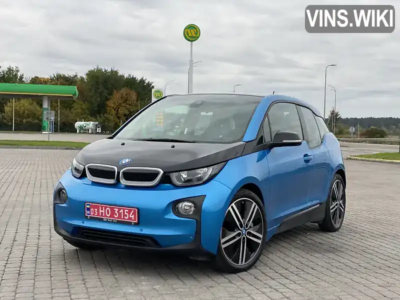 BMW I3 2017, фото з оголошення 2 з 21, VIN WBY1Z6102HV940552