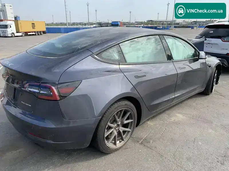 Tesla Model 3 2021, фото з оголошення 1 з 11, VIN 5YJ3E1EB5NF109111