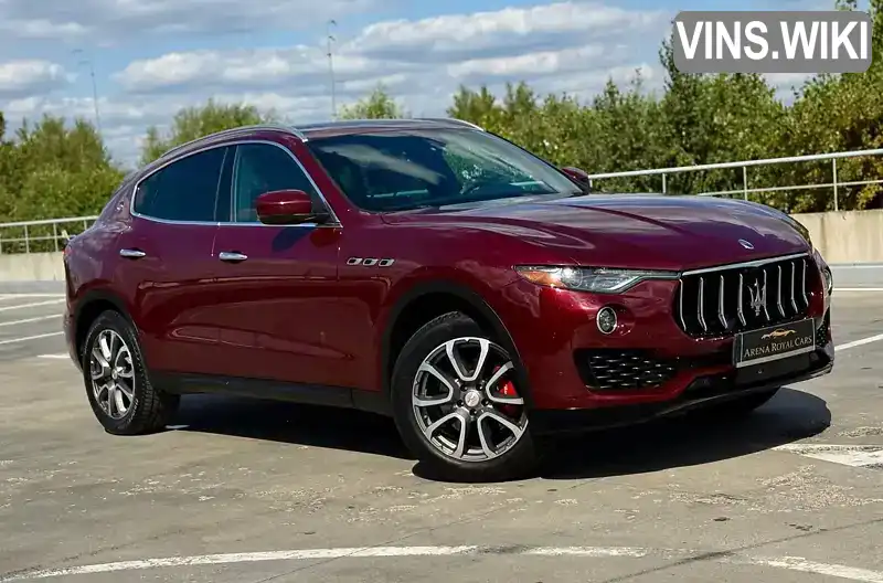 Maserati Levante 2016, фото з оголошення 1 з 21, VIN ZN661XUA6HX214298