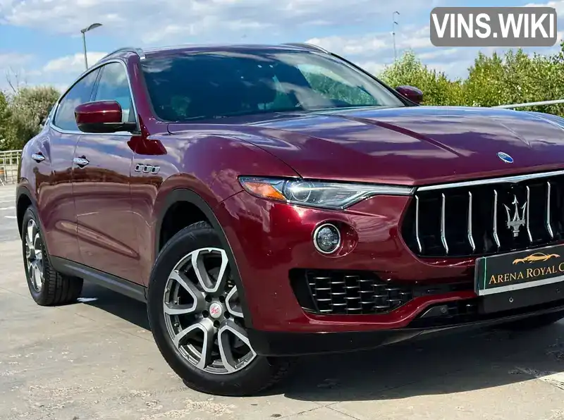 Maserati Levante 2016, фото з оголошення 2 з 21, VIN ZN661XUA6HX214298