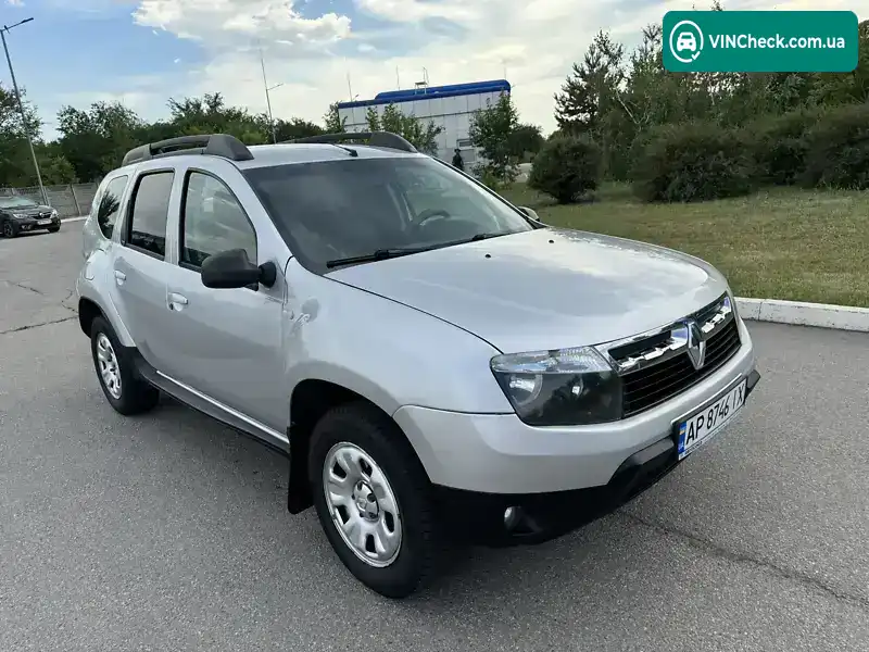 Renault Duster 2012, фото з оголошення 1 з 21, VIN VF1HSRC8548272778