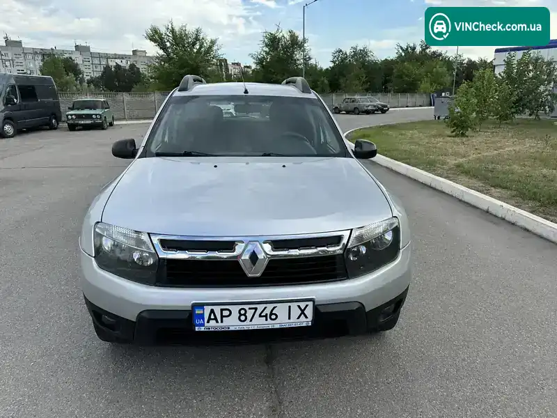 Renault Duster 2012, фото з оголошення 2 з 21, VIN VF1HSRC8548272778