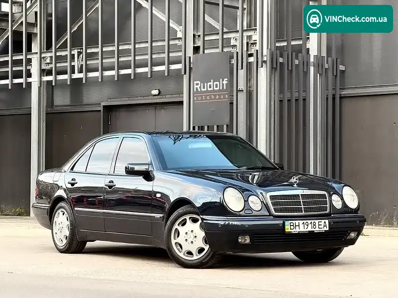 Mercedes-Benz E-Class 1998, фото з оголошення 1 з 20, VIN WDB2100701A749778