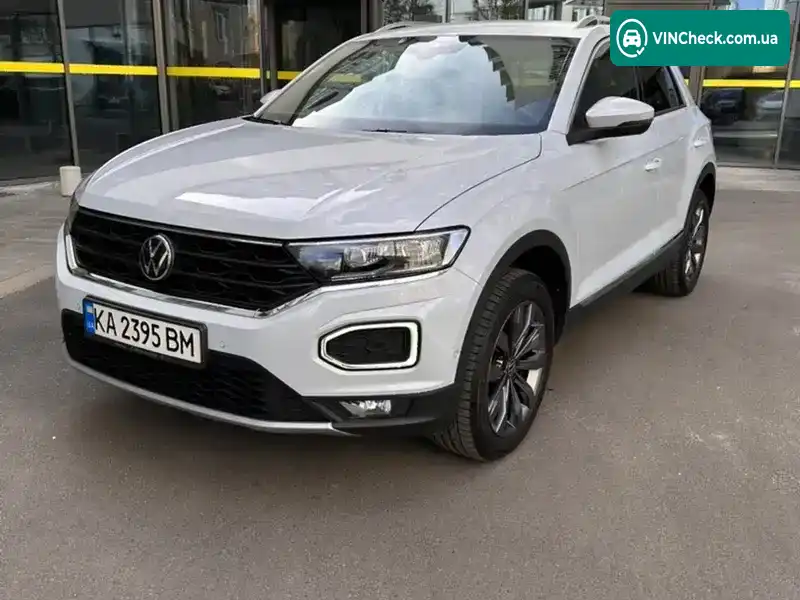 Volkswagen T-Roc 2021, фото з оголошення 1 з 21, VIN WVGZZZA1ZMV153396