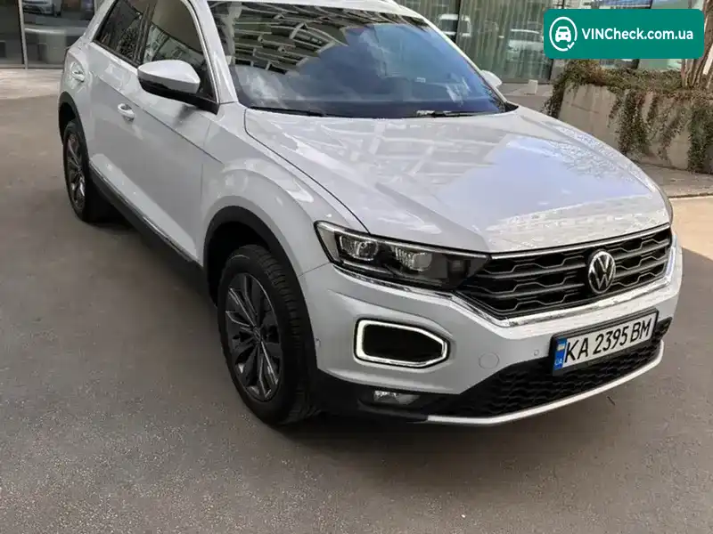 Volkswagen T-Roc 2021, фото з оголошення 2 з 21, VIN WVGZZZA1ZMV153396