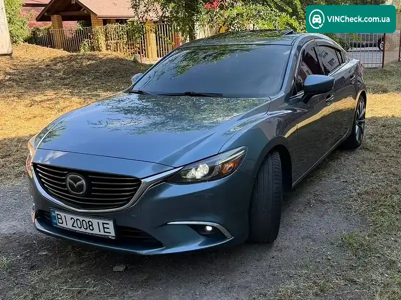 Mazda 6 2016, фото з оголошення 1 з 20, VIN JM1GL1W53H1101439