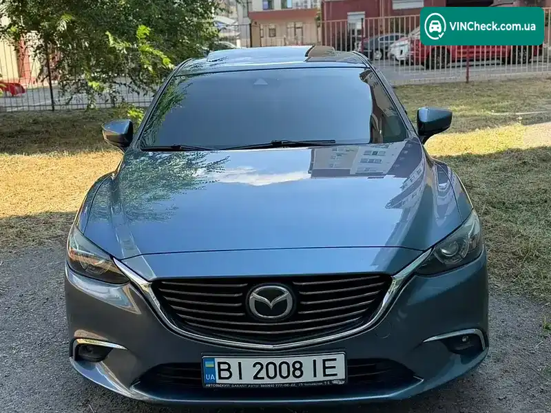 Mazda 6 2016, фото з оголошення 2 з 20, VIN JM1GL1W53H1101439