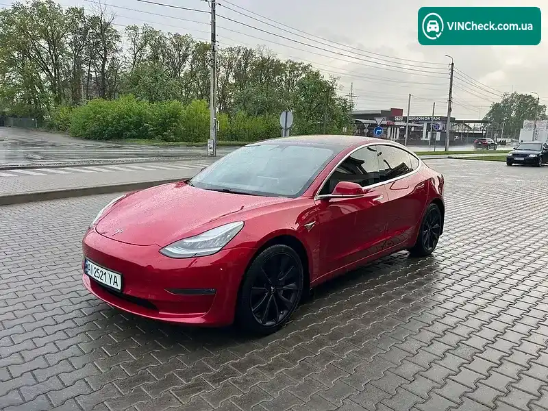Tesla Model 3 2018, фото з оголошення 1 з 16, VIN 5YJ3E1EAXJF118226