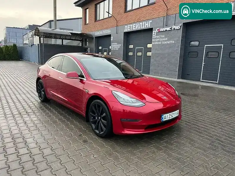 Tesla Model 3 2018, фото з оголошення 2 з 16, VIN 5YJ3E1EAXJF118226